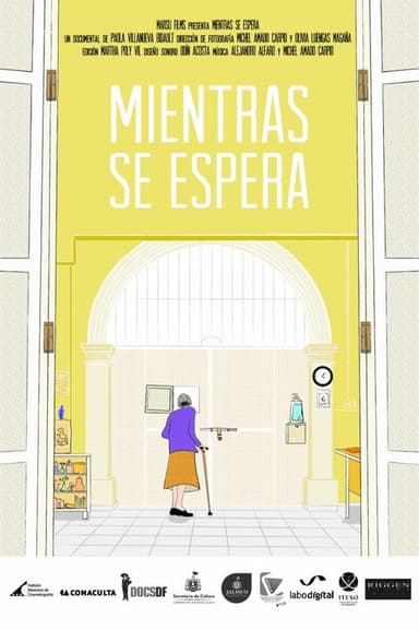 While Waiting poster