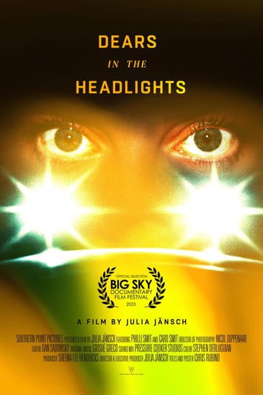 Dears In The Headlights poster