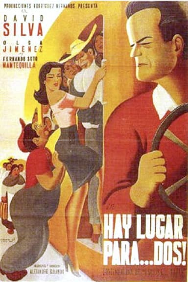 Hay lugar para... dos poster