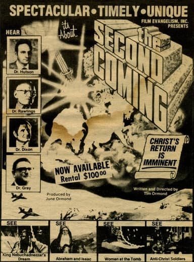 It's About the Second Coming poster