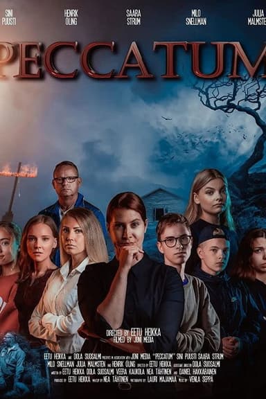 Peccatum poster