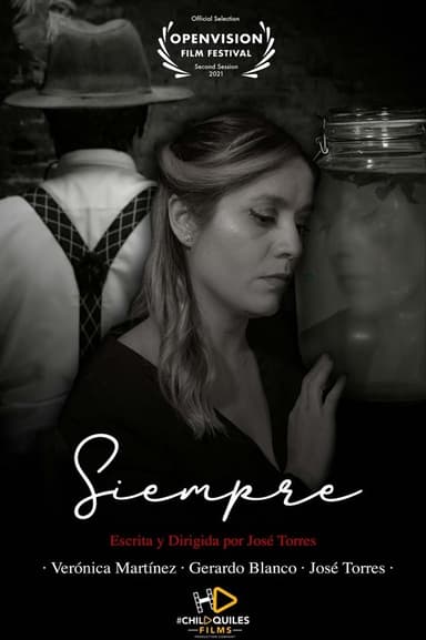 Siempre poster