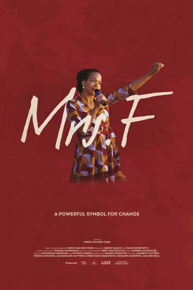 Mrs. F. poster