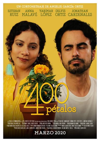 400 Petals poster
