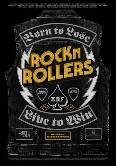 RockNRollers poster