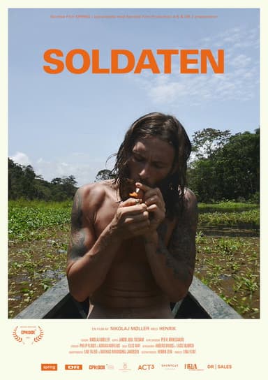 The Soldier poster
