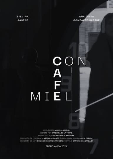 Café Con Miel poster