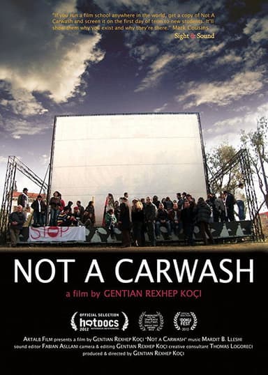 Not A Carwash poster