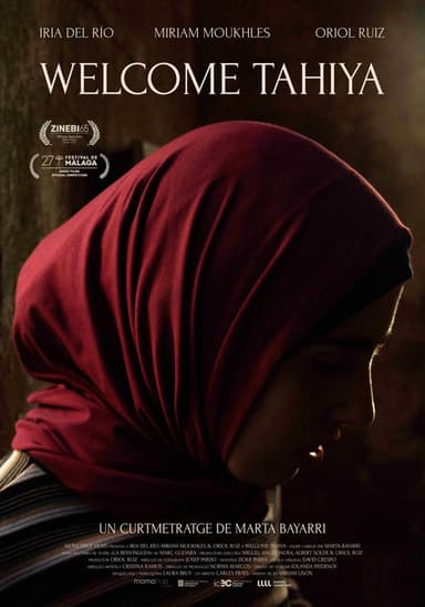 Welcome Tahiya poster
