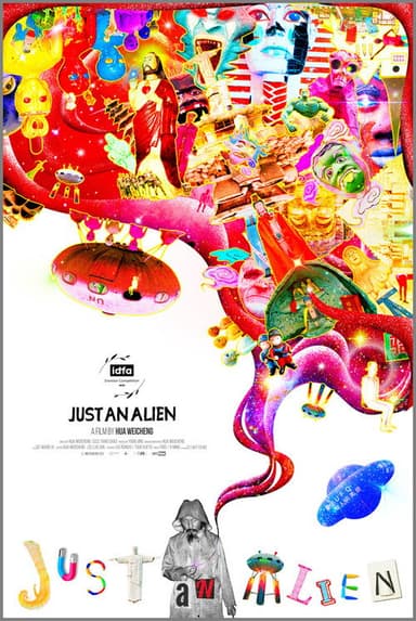 Just an Alien poster
