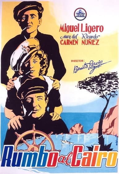 Bound for Cairo poster