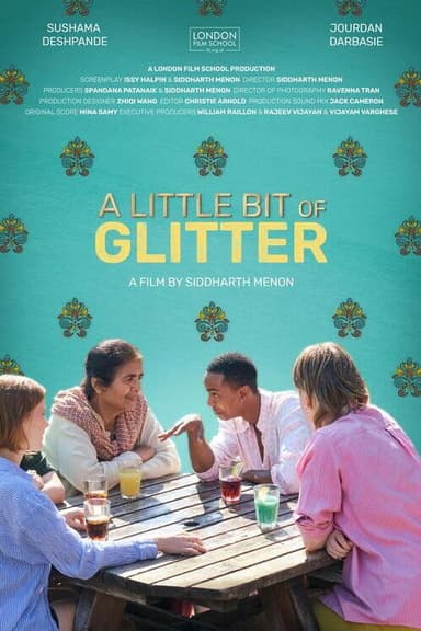 A Little Bit of Glitter poster