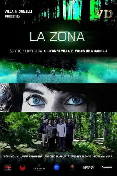 The Zone poster