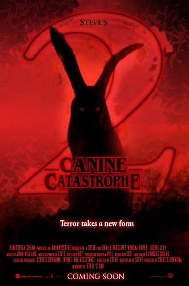 Canine Catastrophe 2: Rabbit Rampage poster