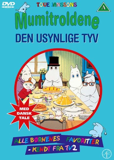Mumitroldene 13 - Den usynlige tyv poster