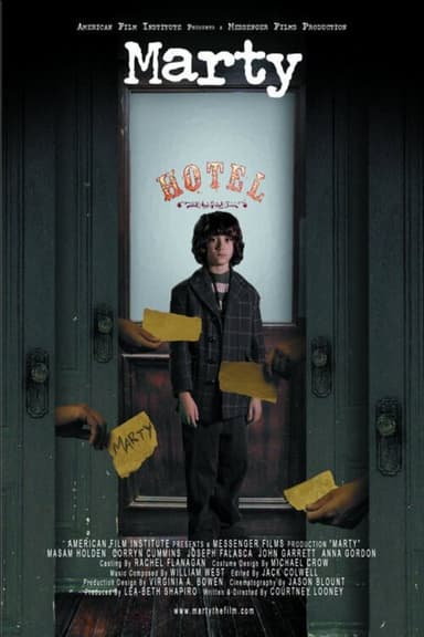 Marty poster