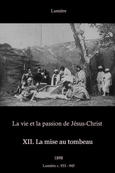 XII. La mise au tombeau poster