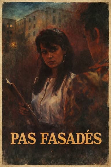 Behind the facade poster