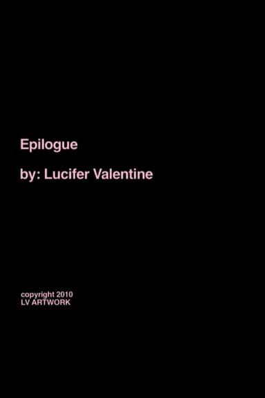 Epilogue poster