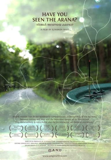 Have You Seen the Arana? poster