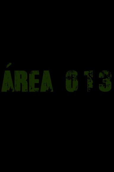 Área 013 poster