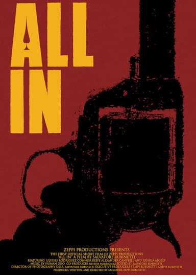 All In (Original Short film) poster