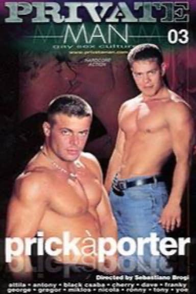 Private Man 3: Prick à Porter poster