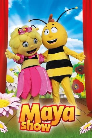 Maya De Bij: Plopsashow poster