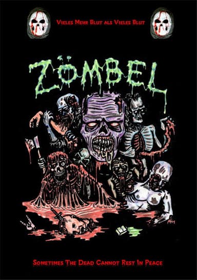 Zömbel poster