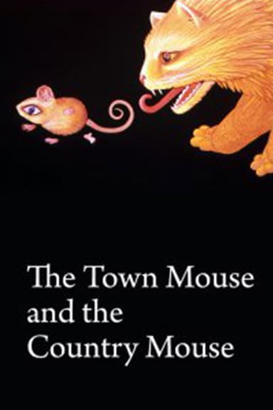 The Town Mouse and the Country Mouse poster