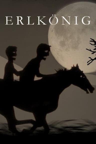 Franz Schubert: Erlkönig poster
