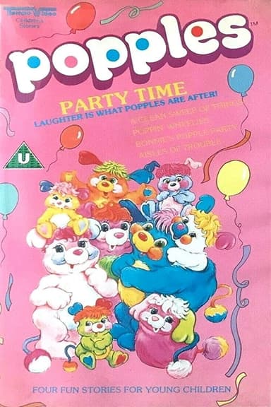Popples: Party Time poster