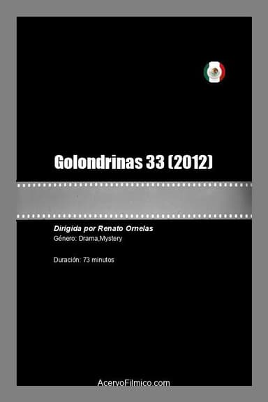 Golondrinas 33 poster