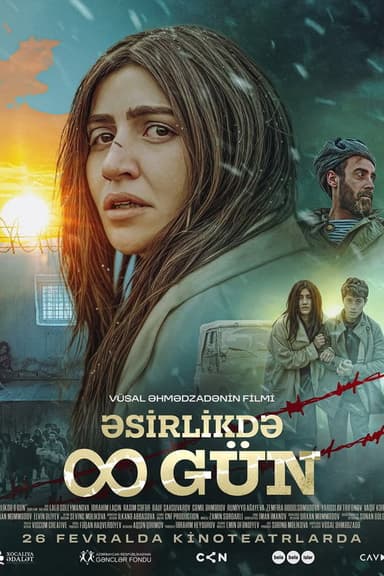 8 Days in Captivity poster