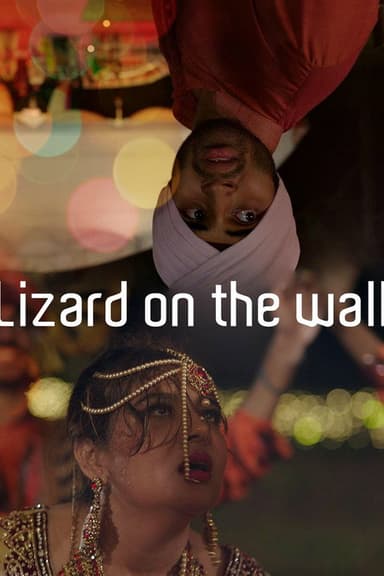 Lizard on the Wall poster