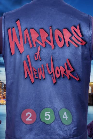Warriors of New York poster