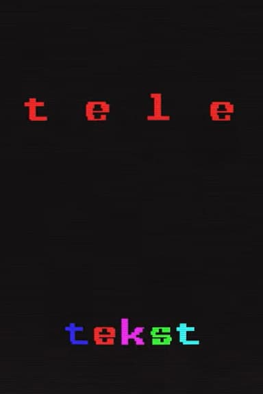 Teletext poster