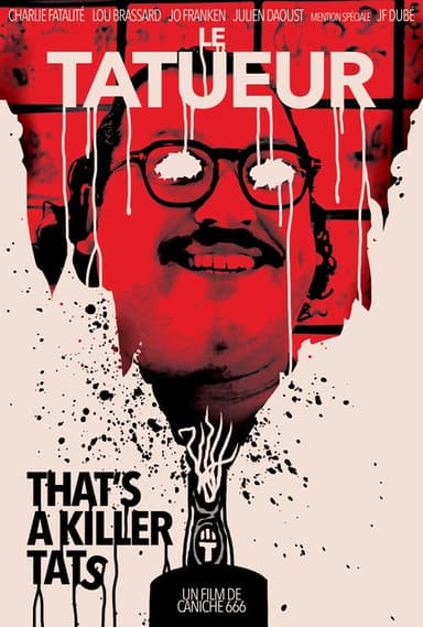 Le Tatueur poster