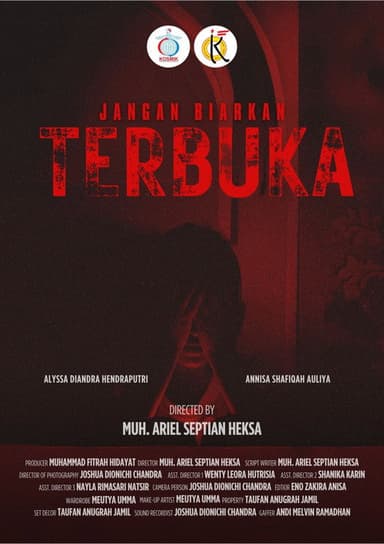 Jangan Biarkan Terbuka poster