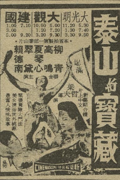 Tarzan And The Treasure poster