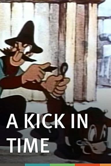 A Kick in Time poster