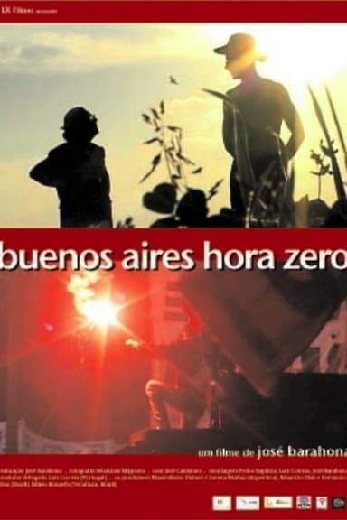 Buenos Aires Zero Hour poster