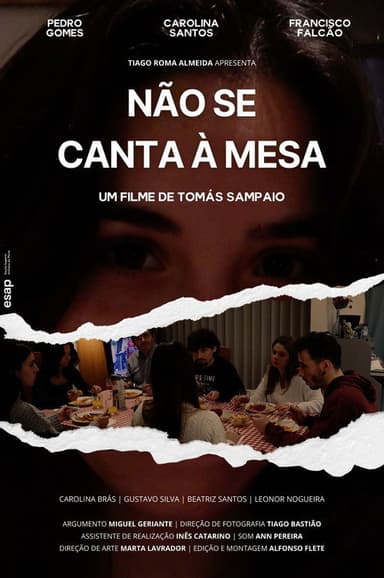 Não Se Canta à Mesa poster