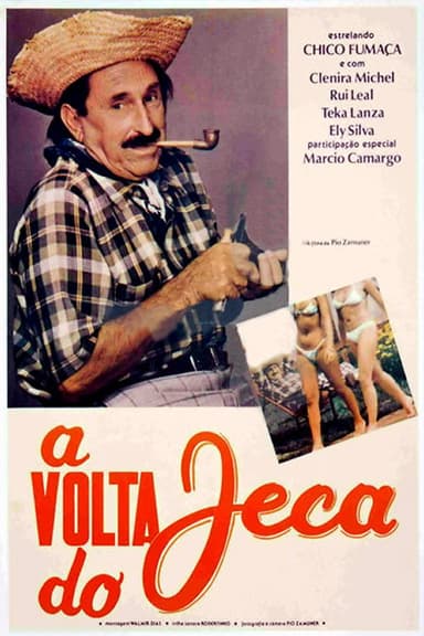 A Volta do Jeca poster