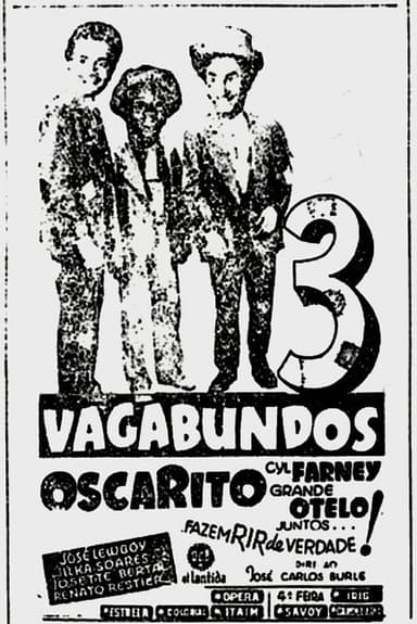 Três Vagabundos poster