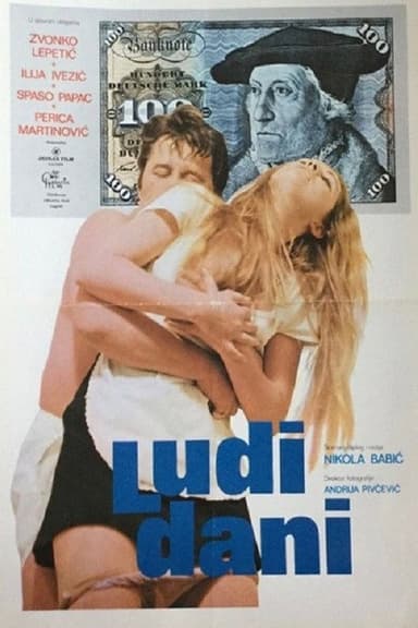 Crazy Days poster