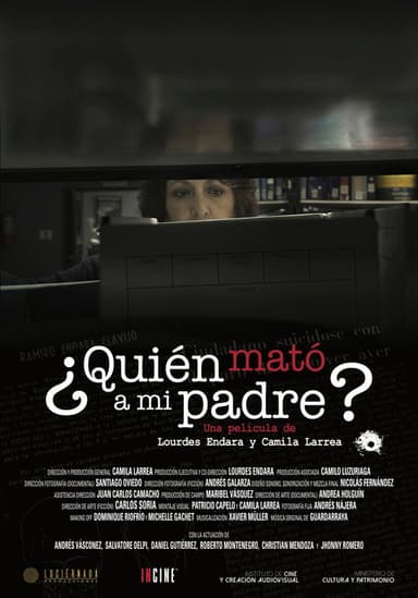 Who killed my father? poster