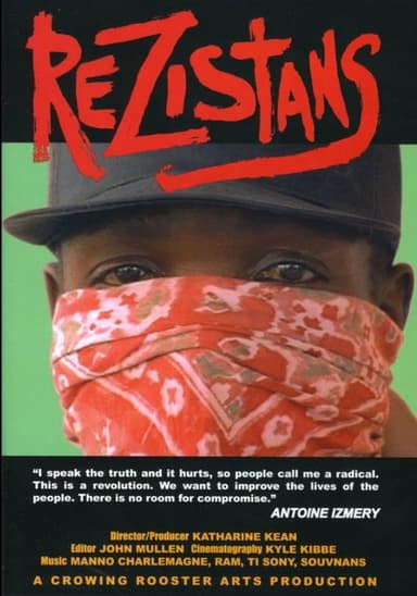 Rezistans poster