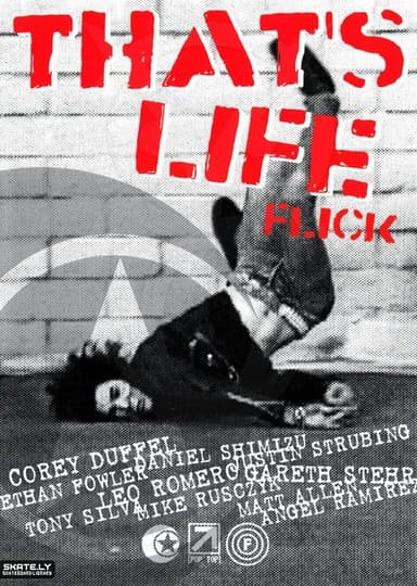Foundation - That's Life poster