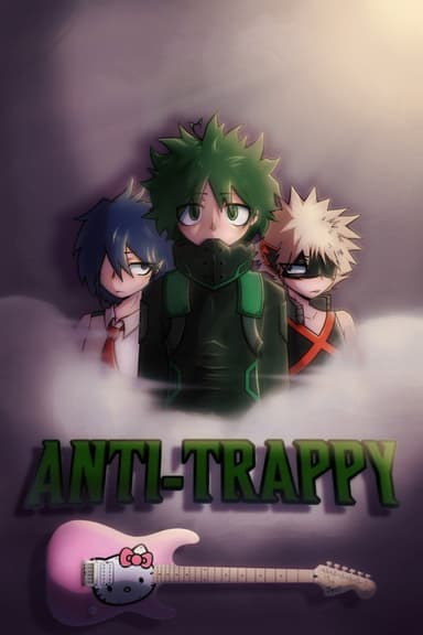 dkverse: 184 Days Of Anti poster